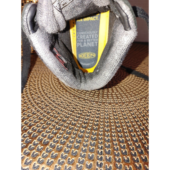 KEEN Elena Mid Height Leather Hiking Boot Womens Size 7 - Picture 7 of 8